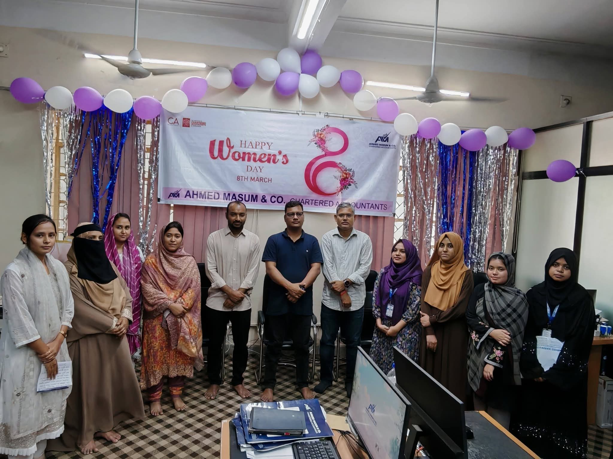 Celebration of International Women’s Day 2026 at Ahmed Masum & Co., Chartered Accountants