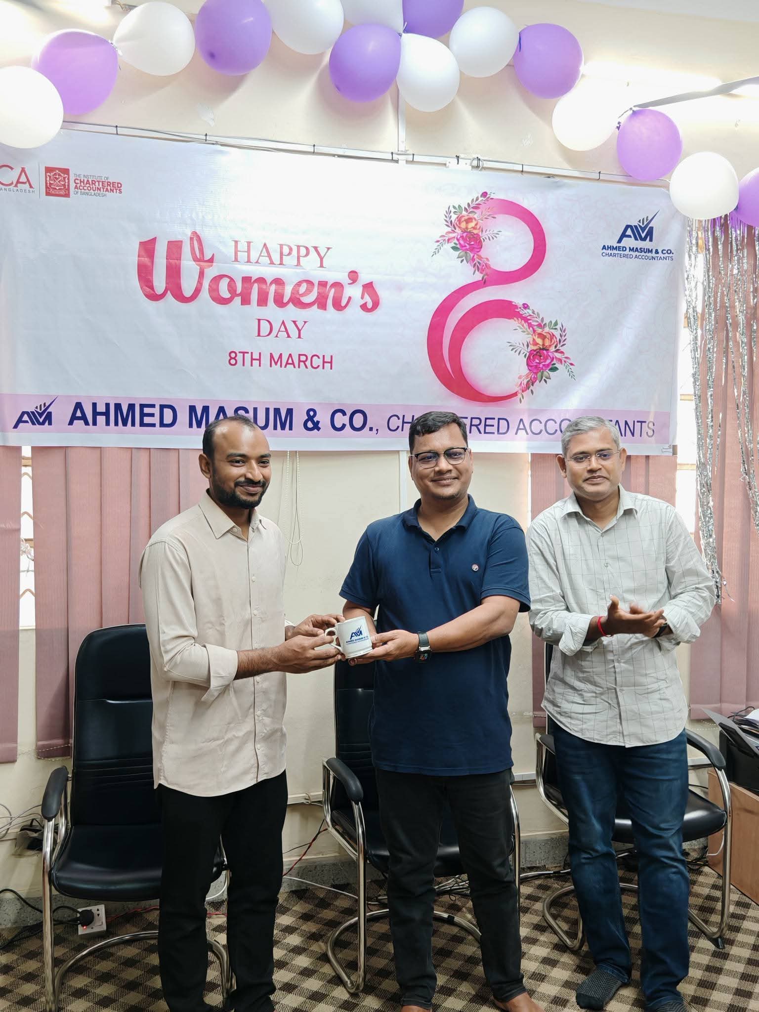 Celebration of International Women’s Day 2026 at Ahmed Masum & Co., Chartered Accountants
