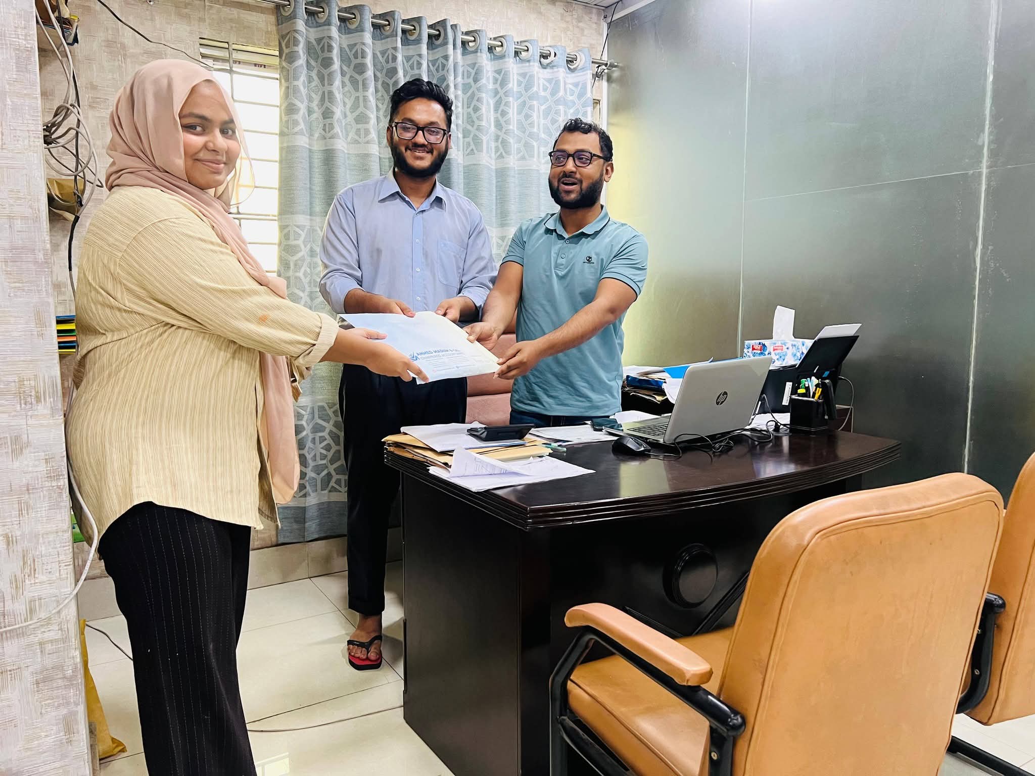 Celebration of International Women’s Day 2026 at Ahmed Masum & Co., Chartered Accountants