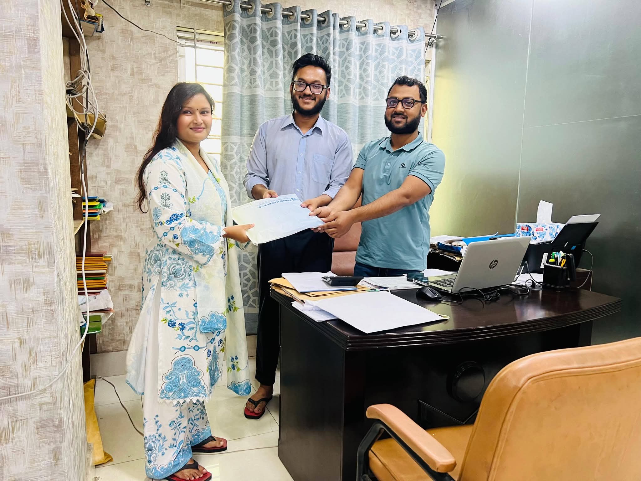 Celebration of International Women’s Day 2026 at Ahmed Masum & Co., Chartered Accountants