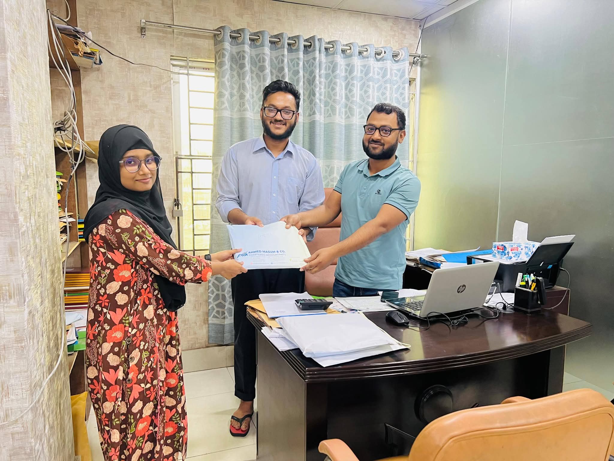 Celebration of International Women’s Day 2026 at Ahmed Masum & Co., Chartered Accountants