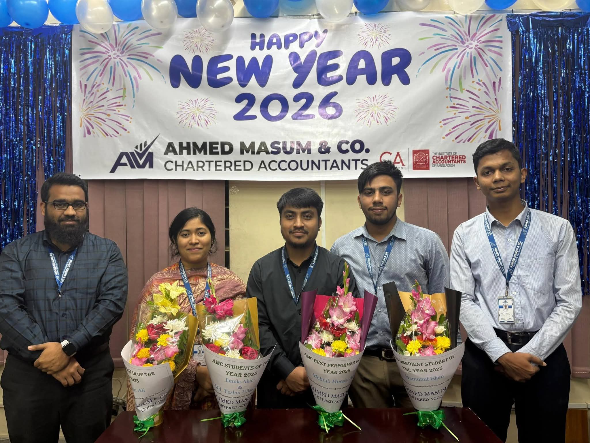 Happy New Year 2026