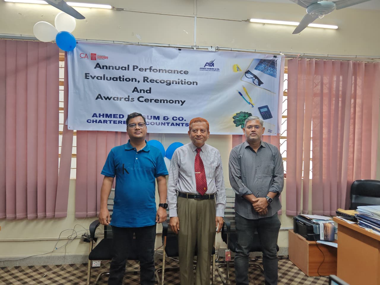 Annual Performance Evaluation, Recognition and Awards Ceremony -