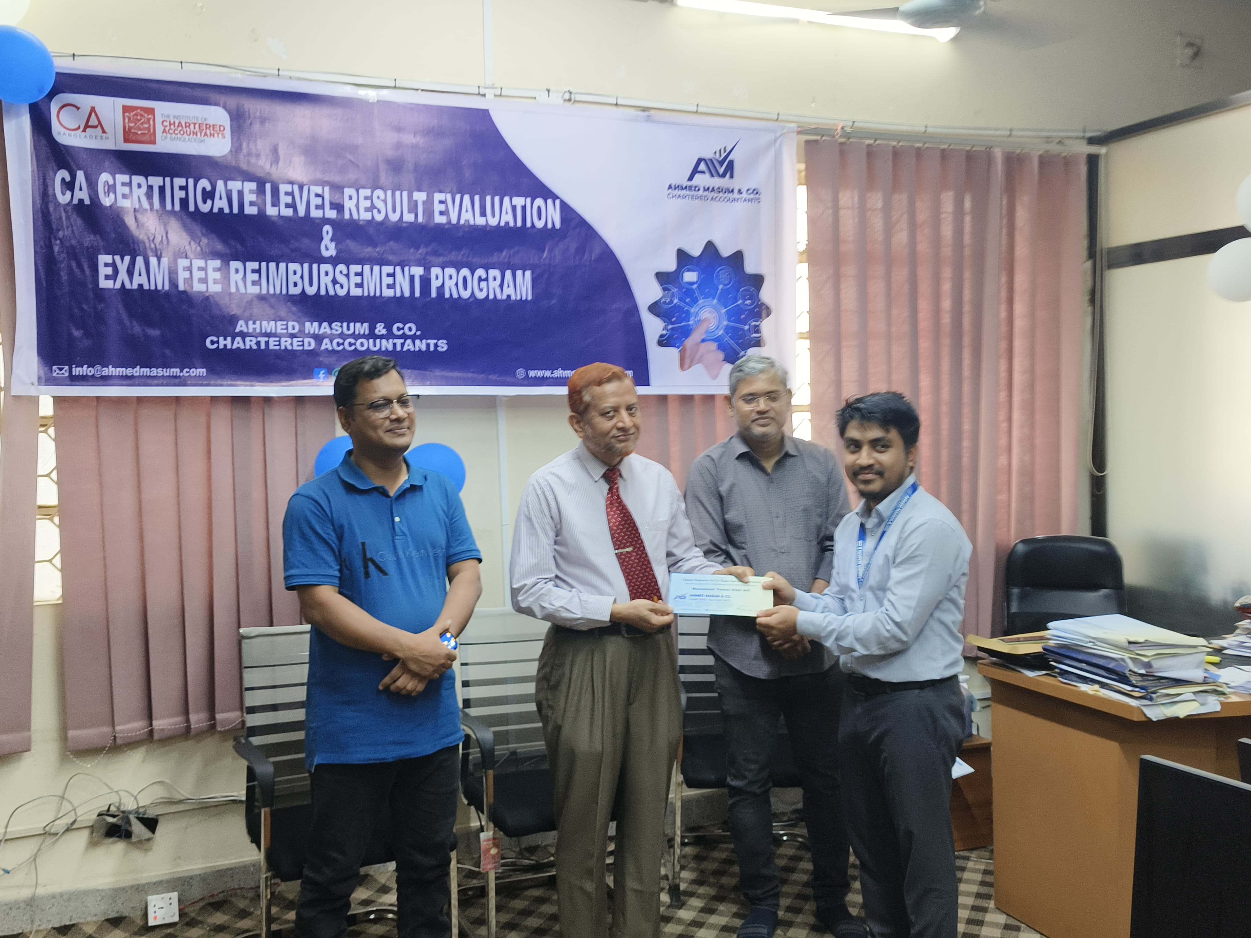 CA Certificate Level Exam Result Evaluation - (July- August) 2025 Session