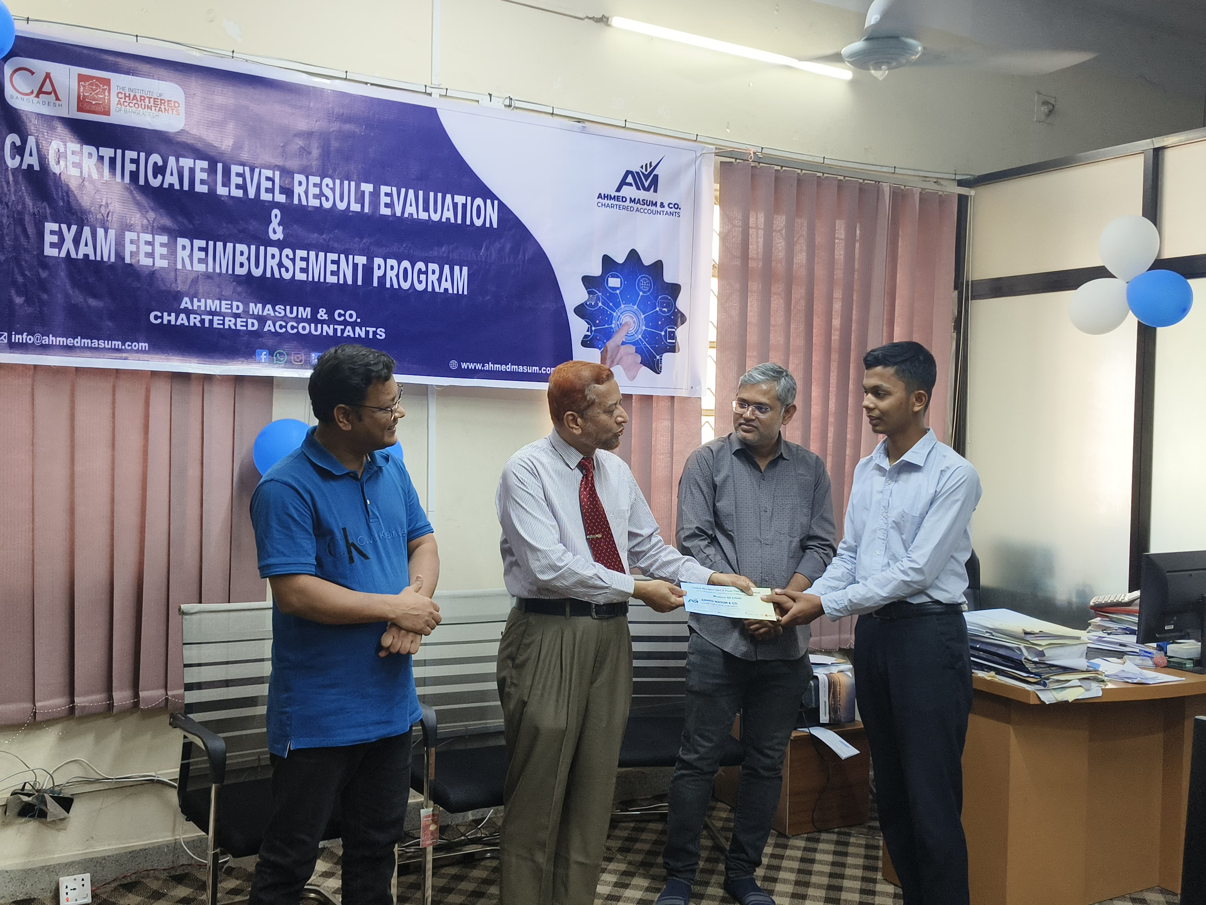 CA Certificate Level Exam Result Evaluation - (July- August) 2025 Session
