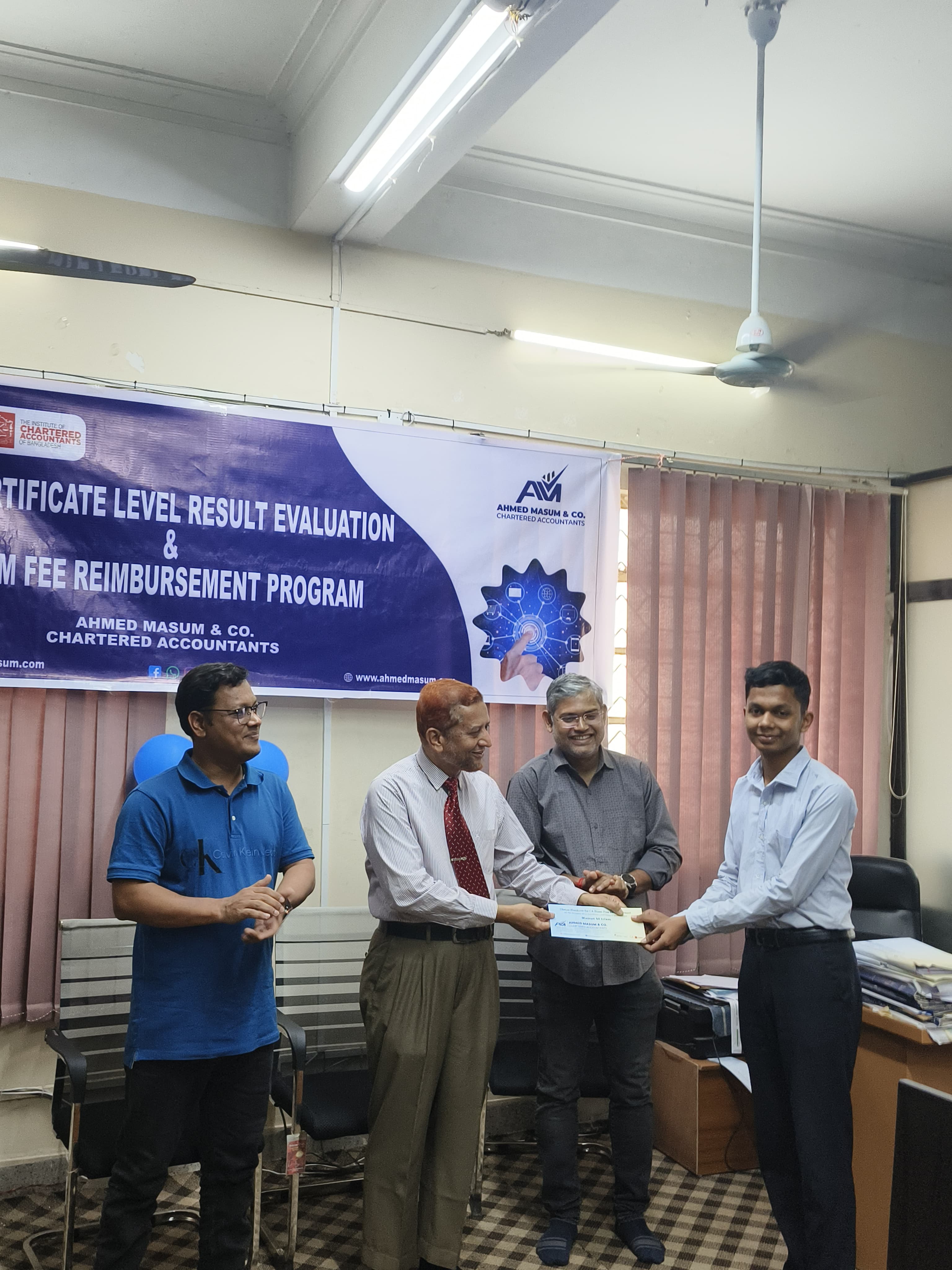 CA Certificate Level Exam Result Evaluation - (July- August) 2025 Session