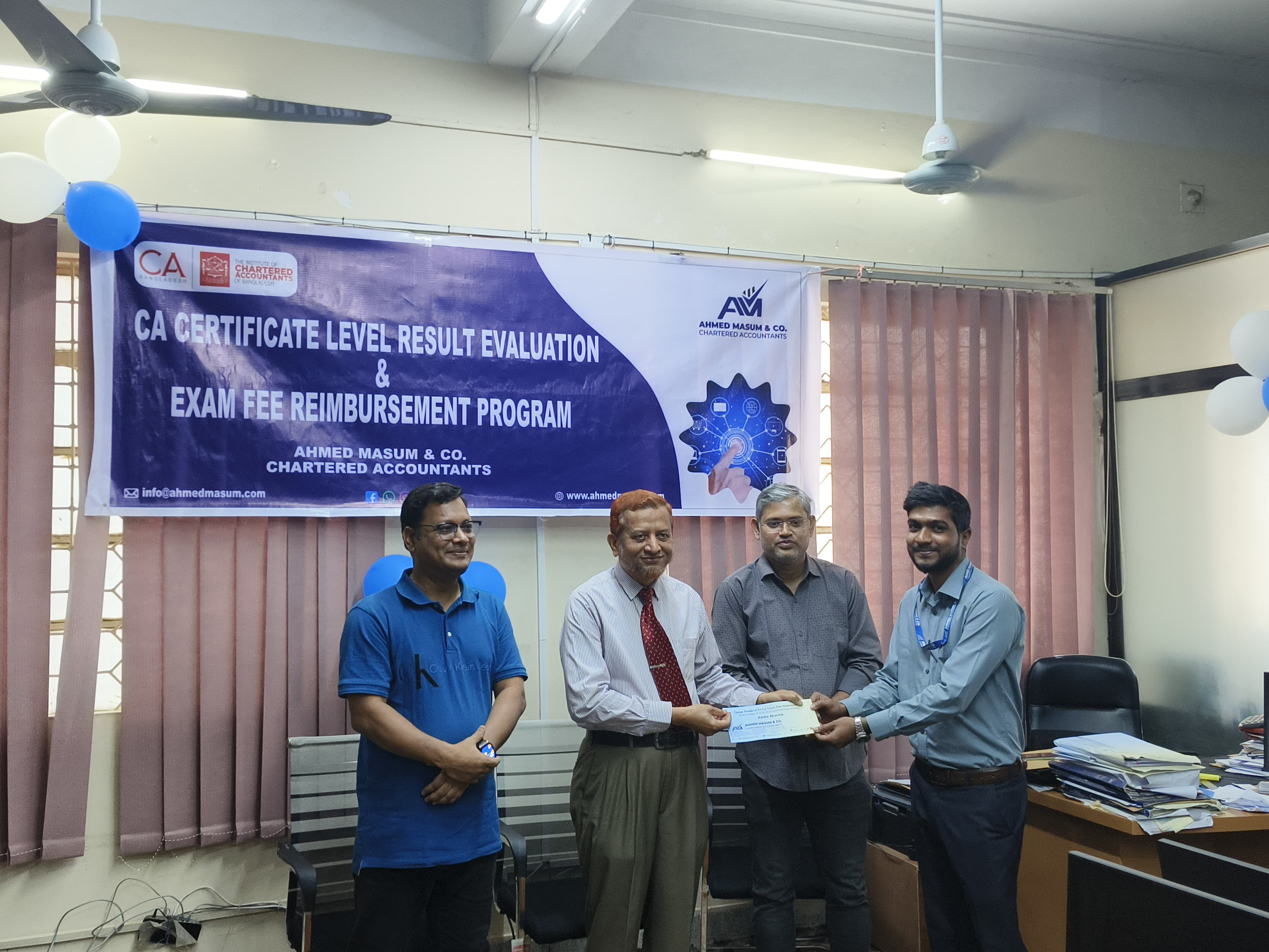 CA Certificate Level Exam Result Evaluation - (July- August) 2025 Session