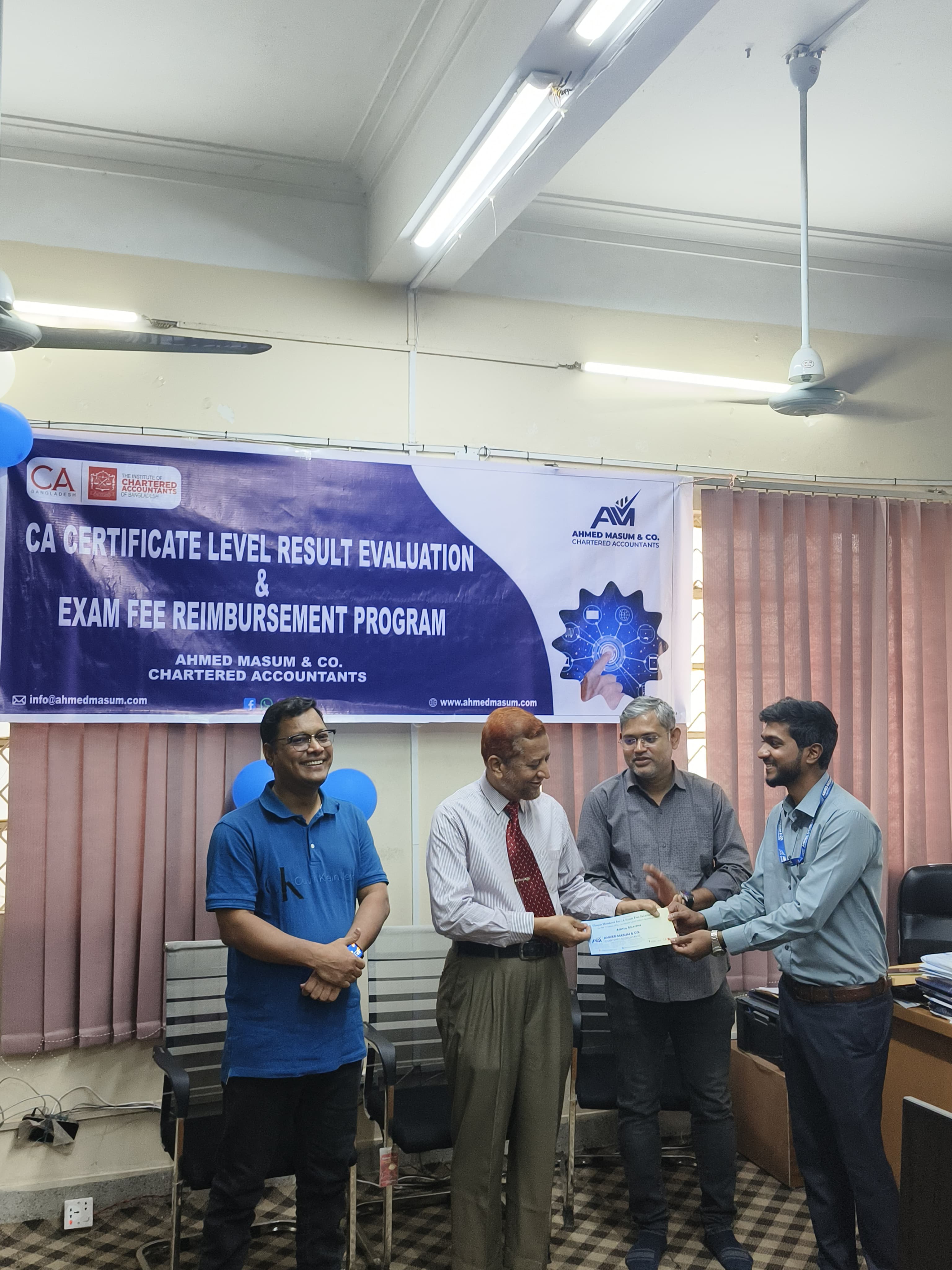 CA Certificate Level Exam Result Evaluation - (July- August) 2025 Session
