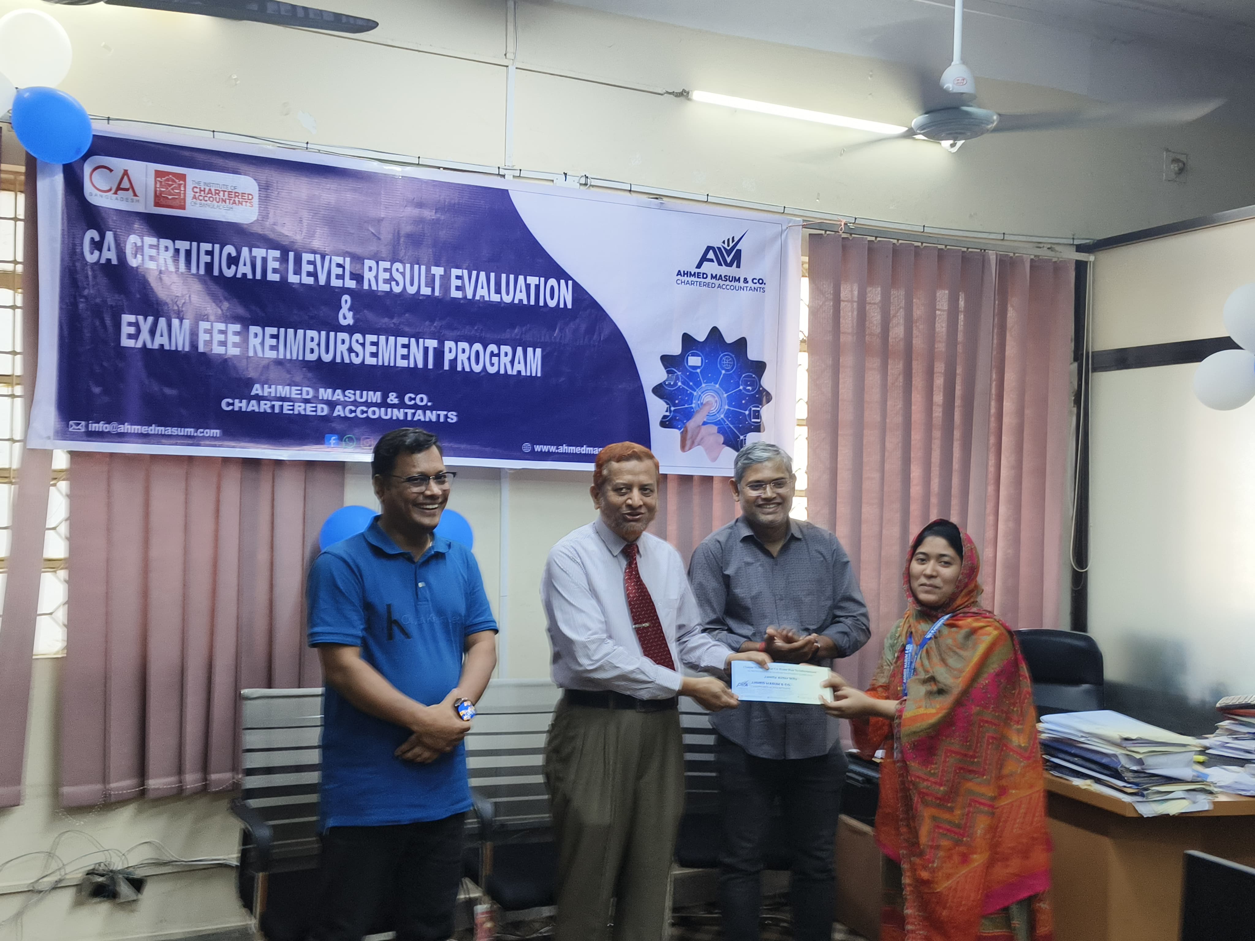 CA Certificate Level Exam Result Evaluation - (July- August) 2025 Session