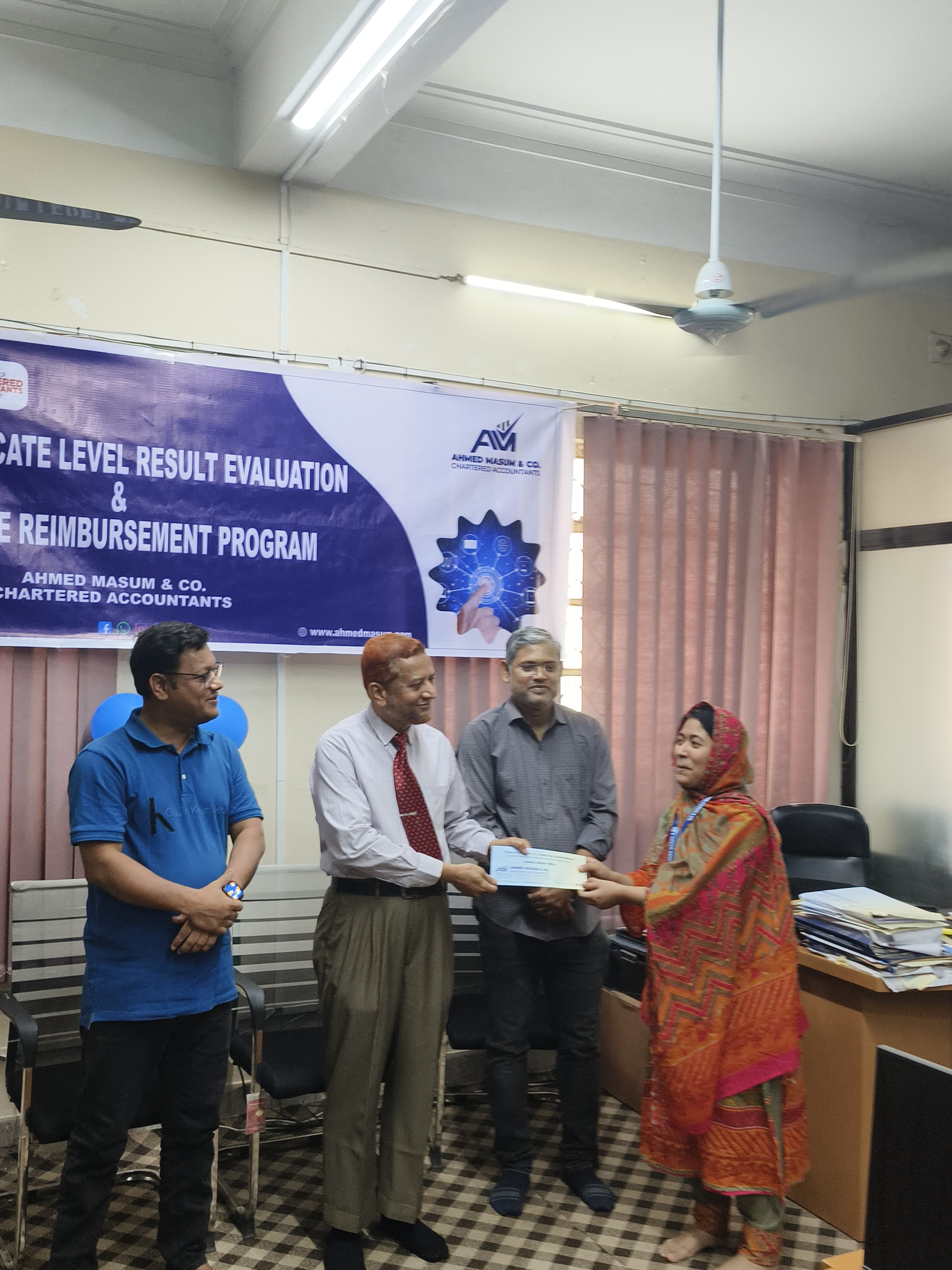 CA Certificate Level Exam Result Evaluation - (July- August) 2025 Session