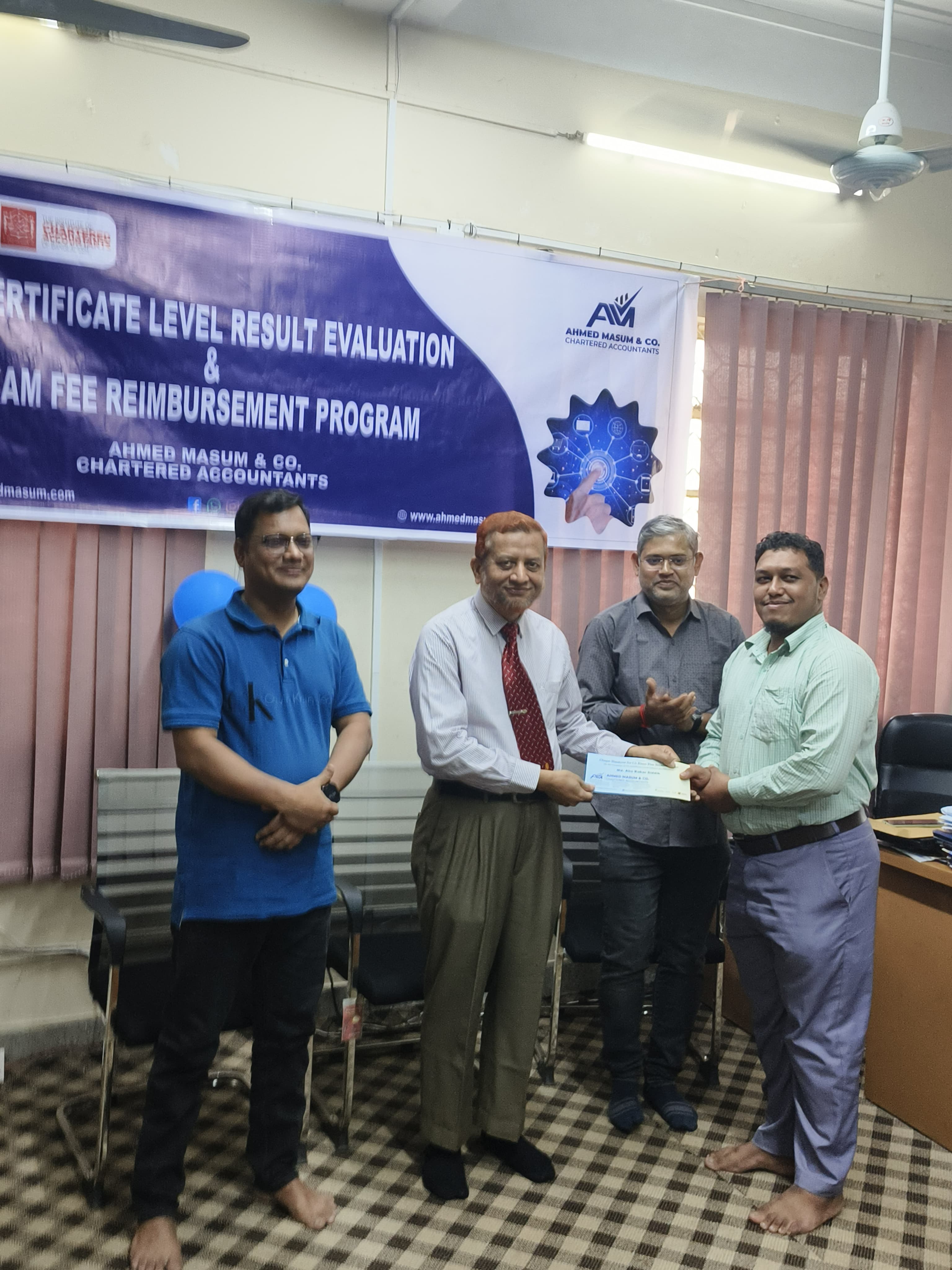 CA Certificate Level Exam Result Evaluation - (July- August) 2025 Session