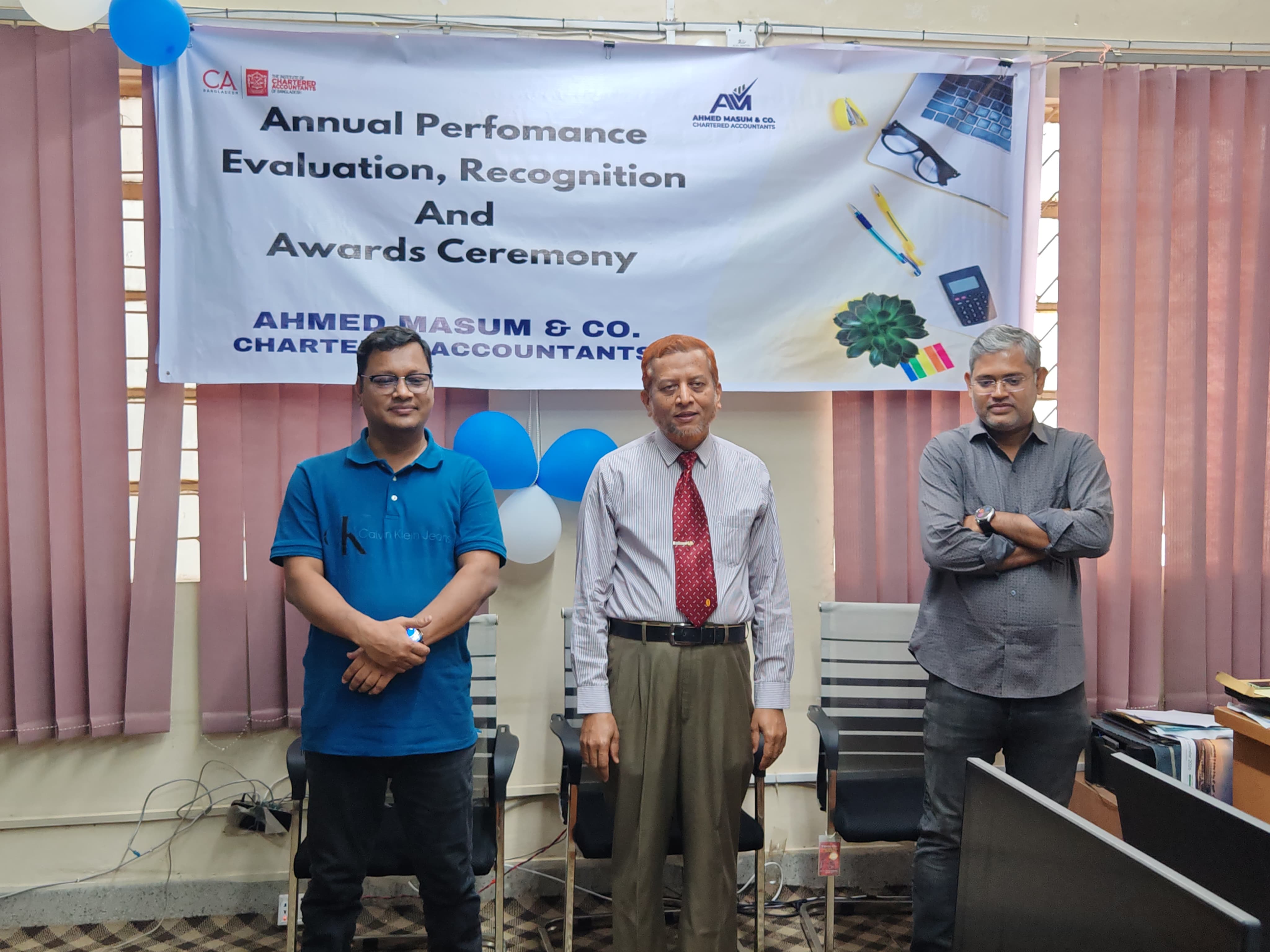Annual Performance Evaluation, Recognition and Awards Ceremony -
