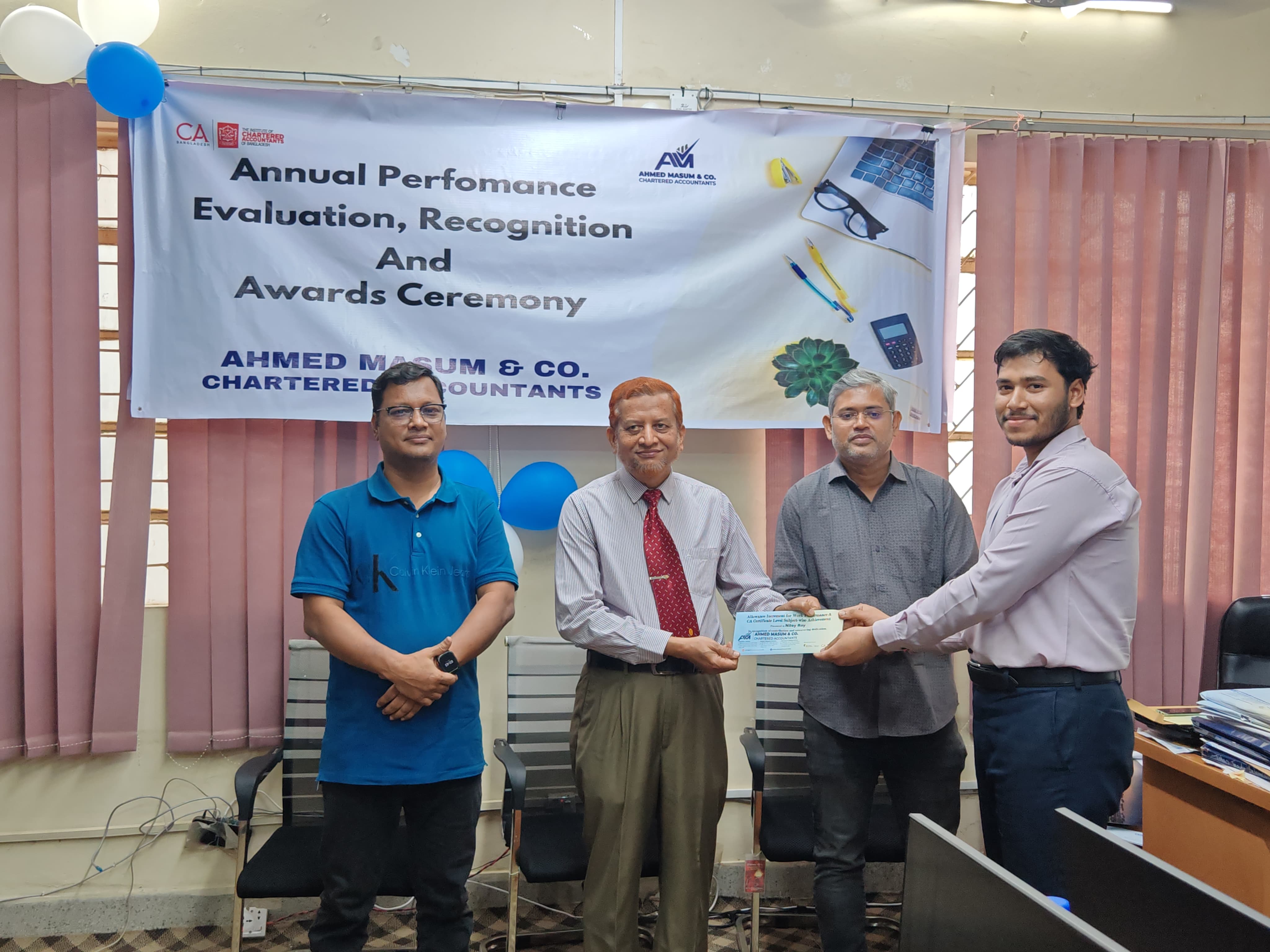 Annual Performance Evaluation, Recognition and Awards Ceremony -