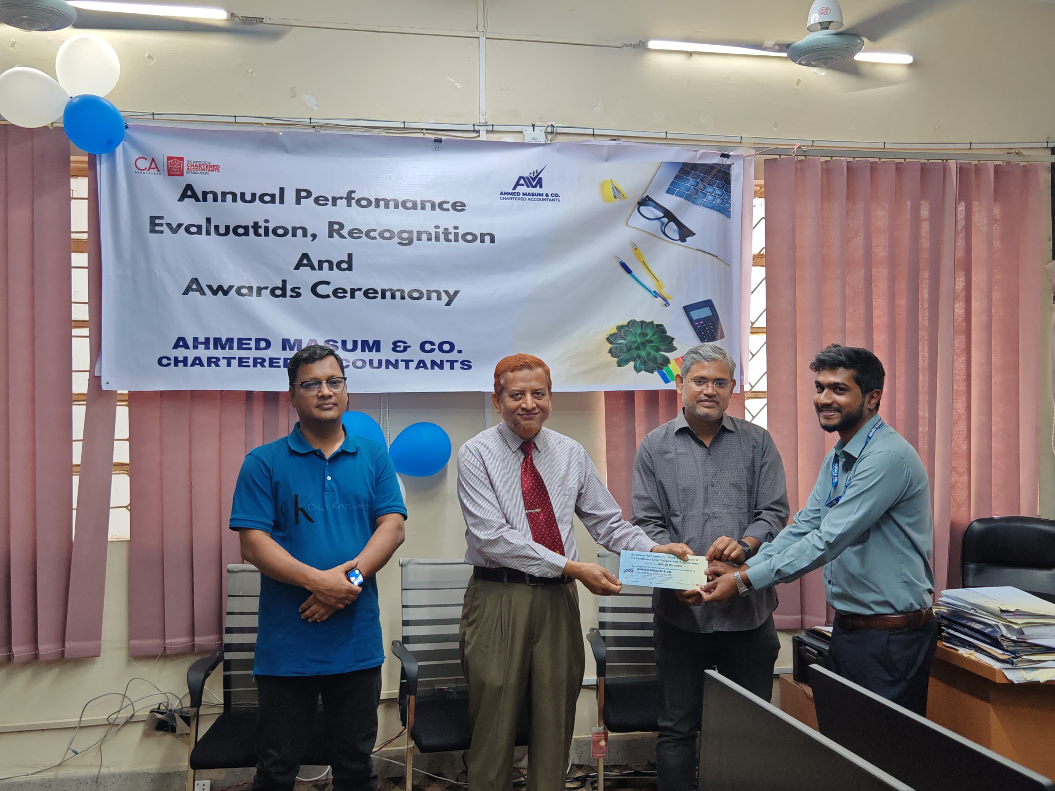Annual Performance Evaluation, Recognition and Awards Ceremony -