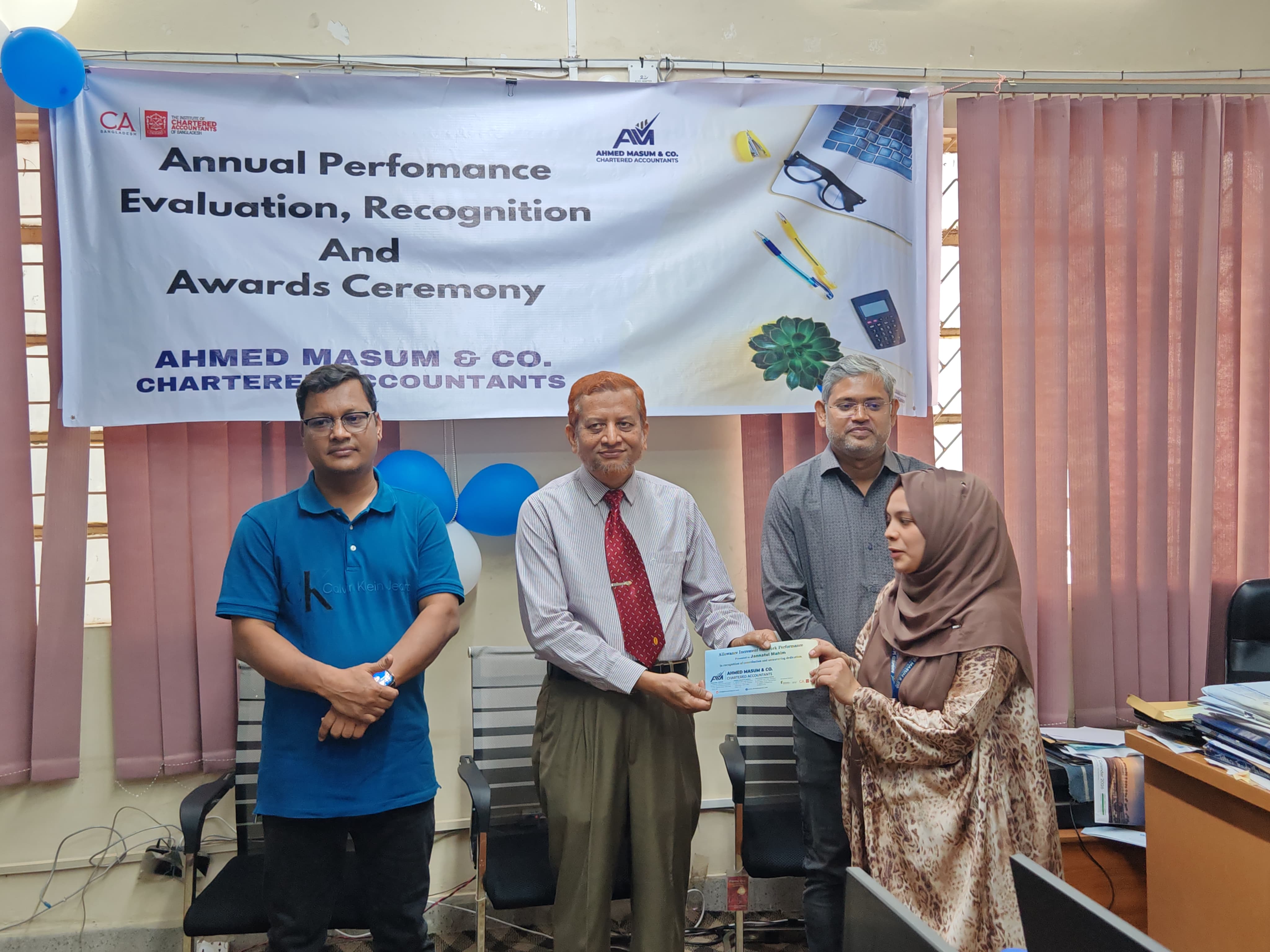 Annual Performance Evaluation, Recognition and Awards Ceremony -