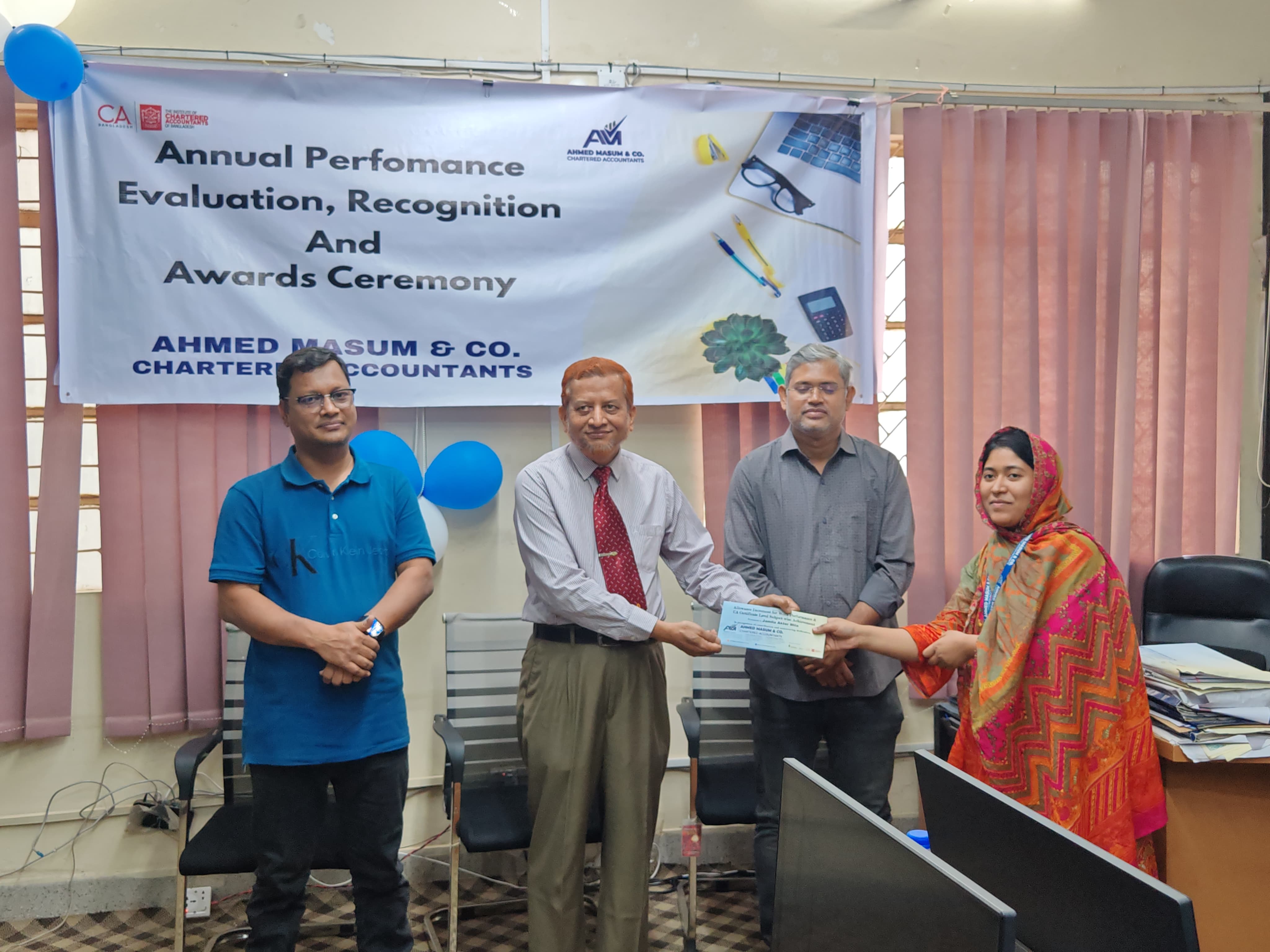 Annual Performance Evaluation, Recognition and Awards Ceremony -