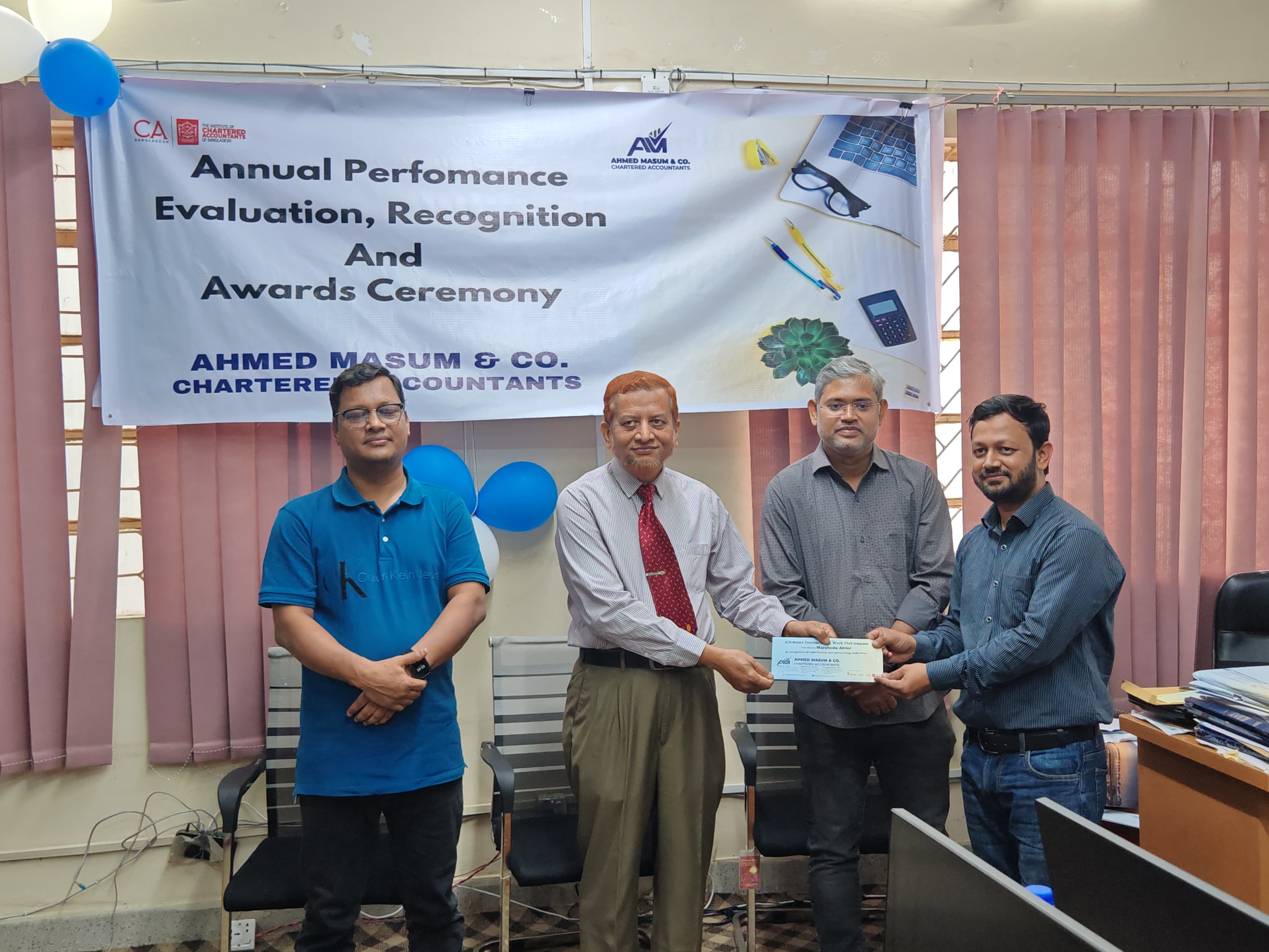 Annual Performance Evaluation, Recognition and Awards Ceremony -