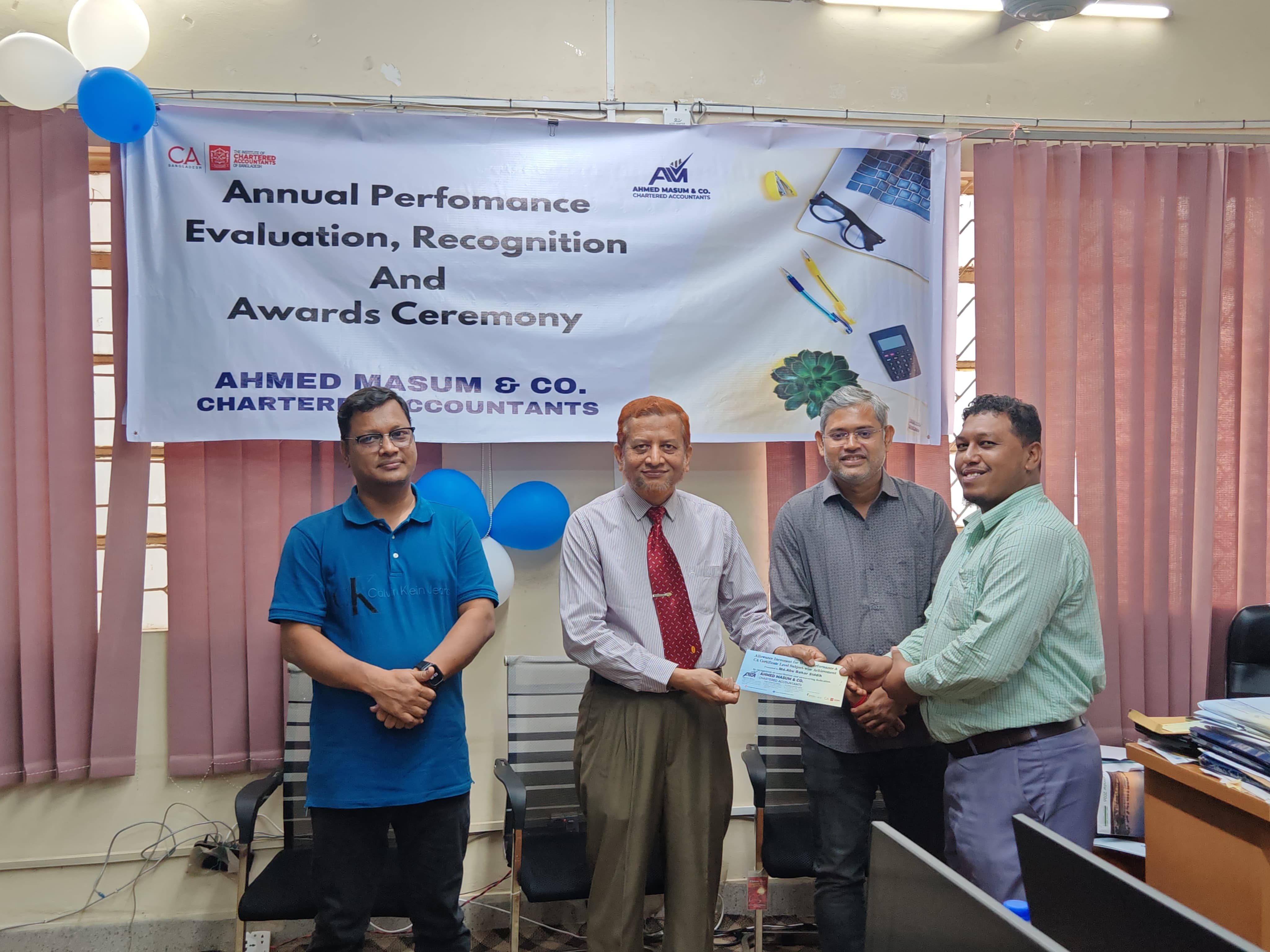 Annual Performance Evaluation, Recognition and Awards Ceremony -