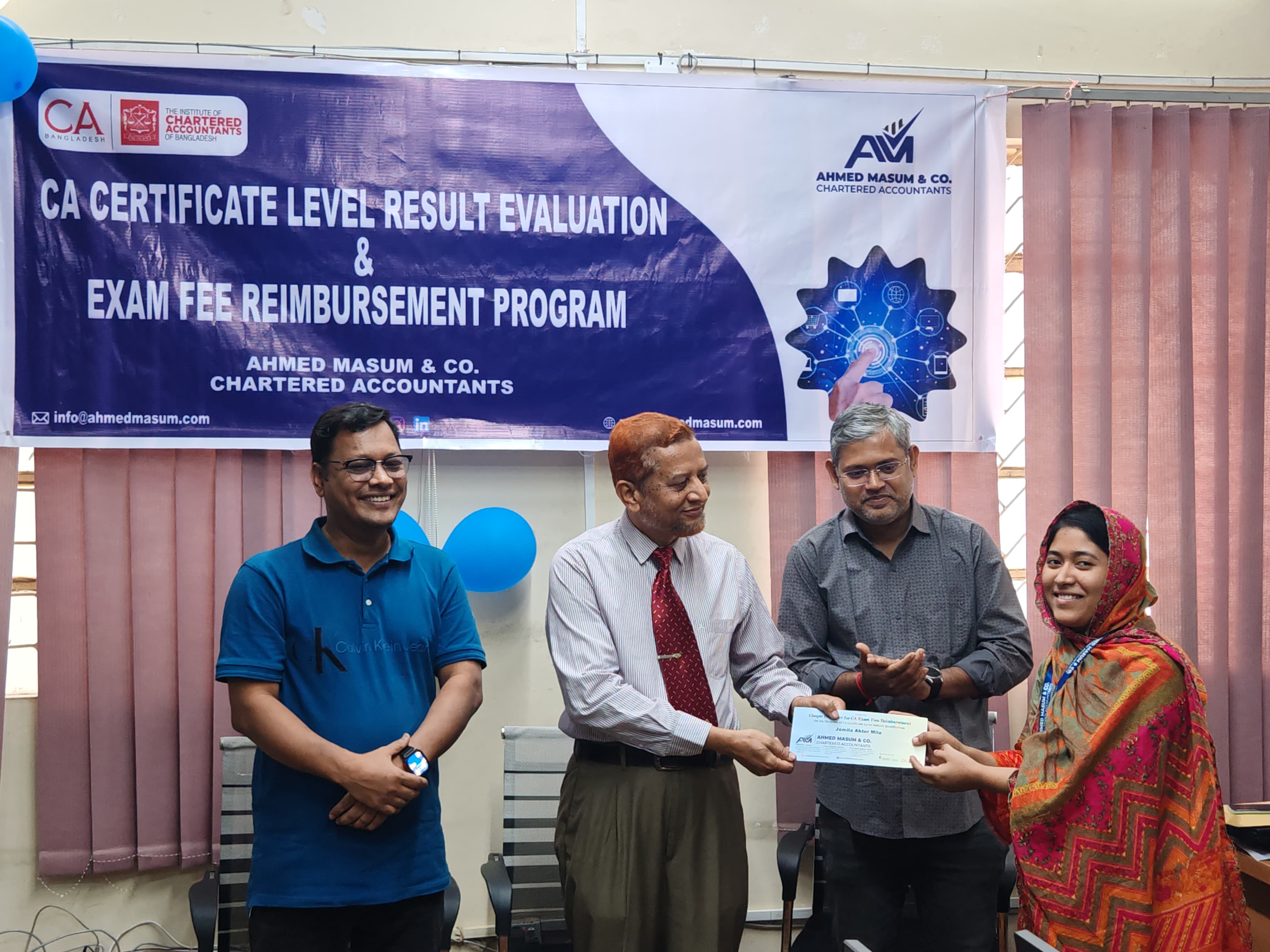 CA Certificate Level Exam Result Evaluation - (July- August) 2025 Session