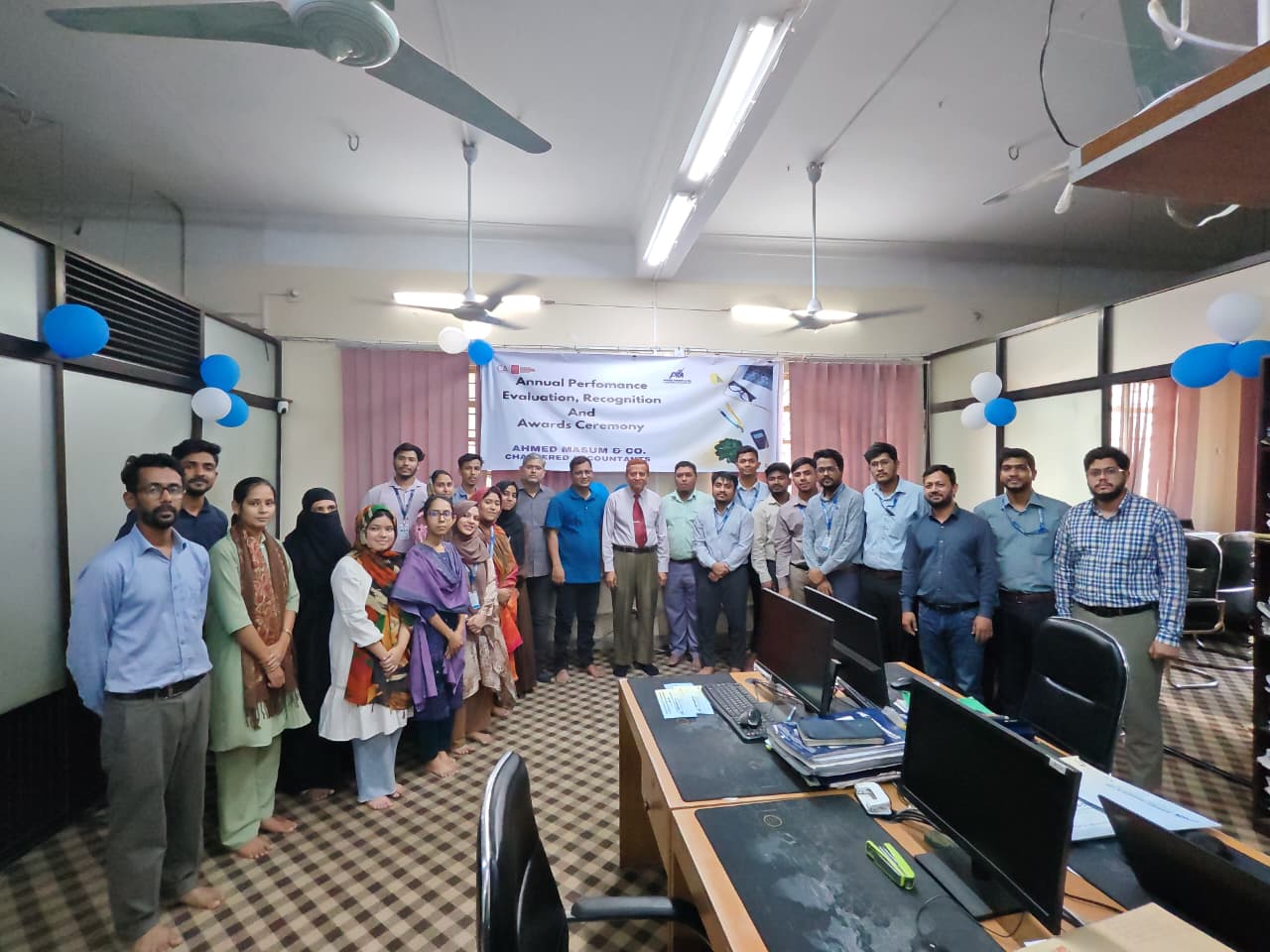 Annual Performance Evaluation, Recognition and Awards Ceremony -