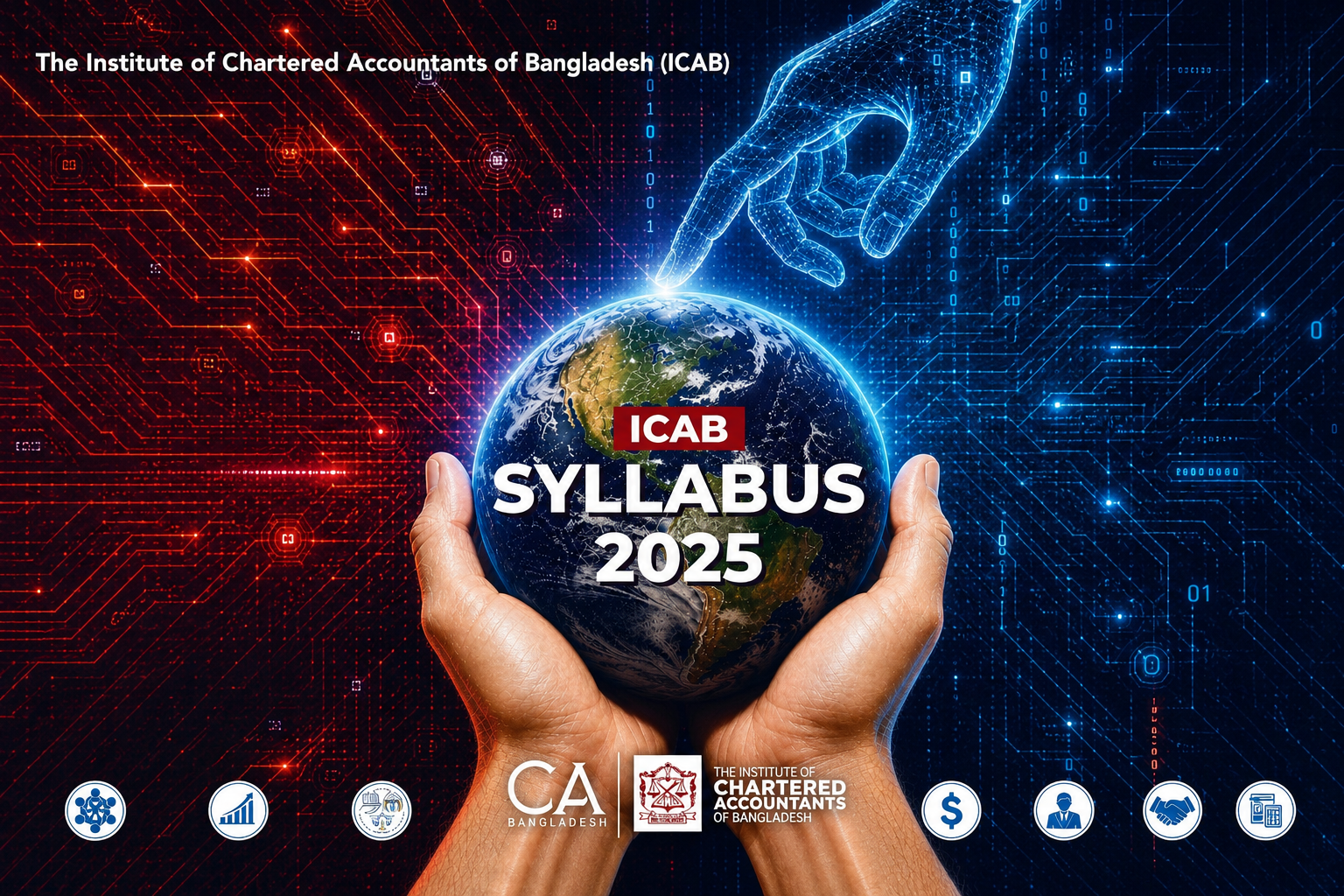 ICAB Introduces Revised CA Syllabus 2025
