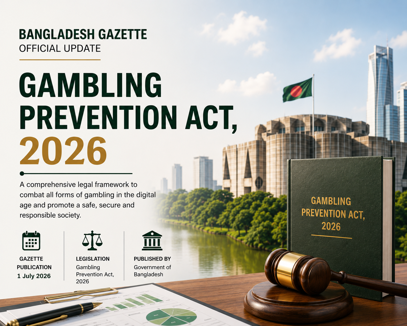 Gambling Prevention Act, 2026
